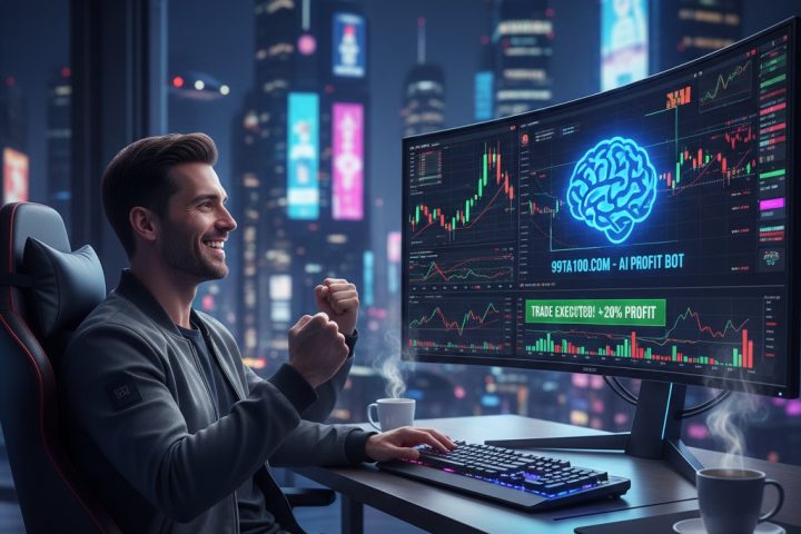 Crypto trader analyzing order book depth and slippage impact on a modern exchange interface in 2026