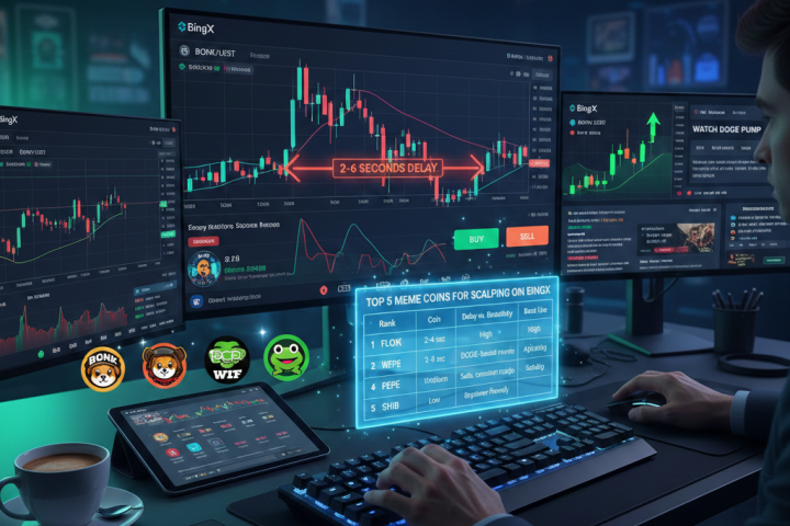 Top Meme Coins for Scalping on BingX