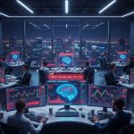 Order flow analysis dashboard showing bid-ask imbalance and delta signals for crypto trading in 2026