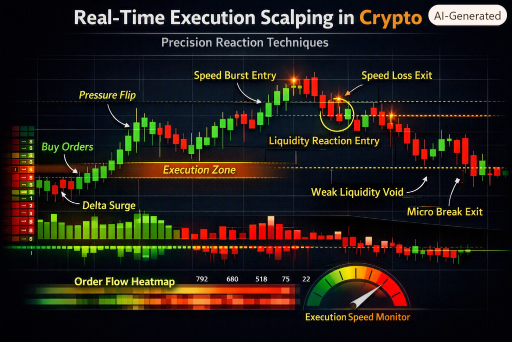Real-Time Execution Scalping Guide for Crypto in 2026 (Precision Reaction Techniques) | 99ta100