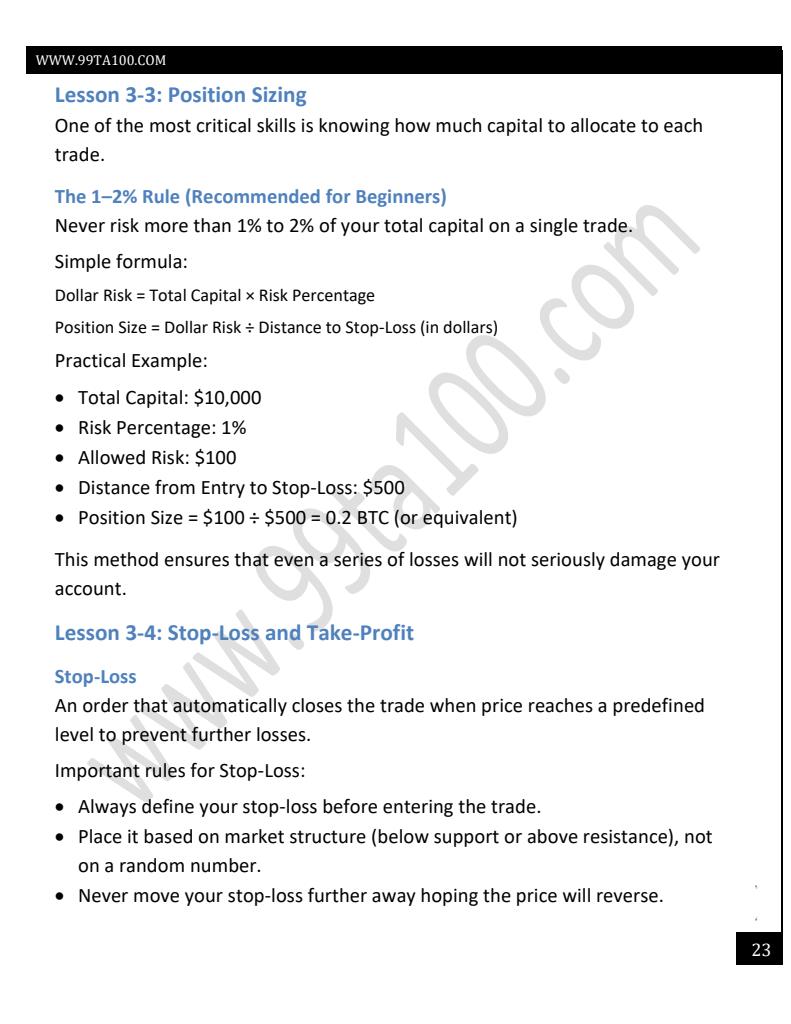 Position sizing, stop-loss management and professional risk control system included.