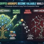 Learn why some crypto airdrops gain value while others disappear. Discover key factors behind successful blockchain ecosystems and long-term growth.