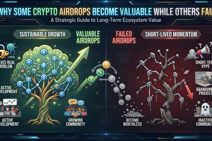Learn why some crypto airdrops gain value while others disappear. Discover key factors behind successful blockchain ecosystems and long-term growth.