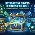 Learn what retroactive crypto rewards are, how blockchain projects reward early users, and how to safely participate in emerging ecosystems.